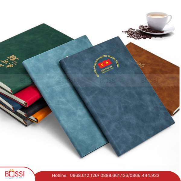 Bộ Giftset Sổ Bút Kèm Hộp Túi Kraft - GS01